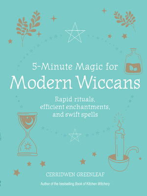 cover image of 5-Minute Magic for Modern Wiccans